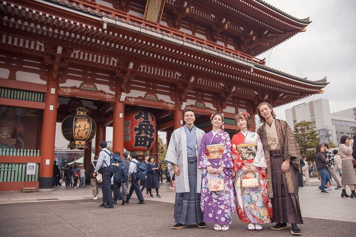 Traditional Kimono Rental Experience in Asakusa, Tokyo - Photo 1 of 25