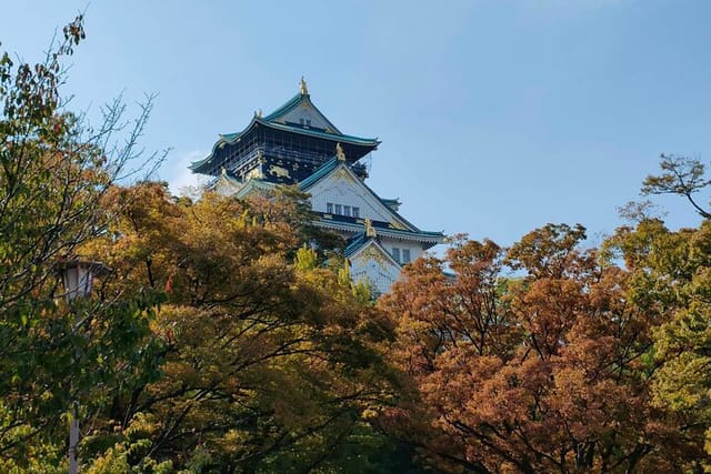 Ultimate Osaka Walking Tour(Osaka Castle, Shinsekai, Dotonbori) - Photo 1 of 19