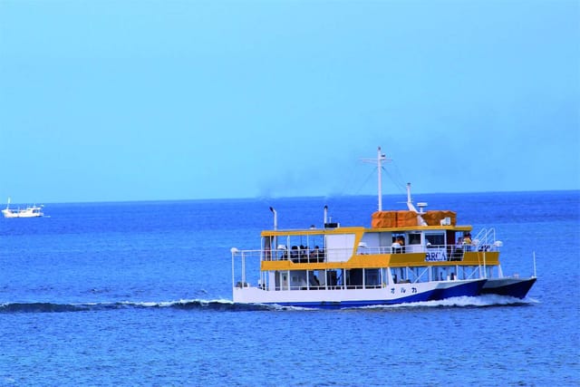 Underwater Sightseeing Tour Orca Cruise Boarding Ticket | Naha, Okinawa - Photo 1 of 6