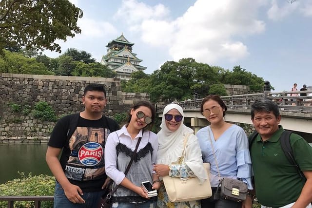 Vegetarian and Muslim Friendly Private Tour of Osaka - Photo 1 of 12