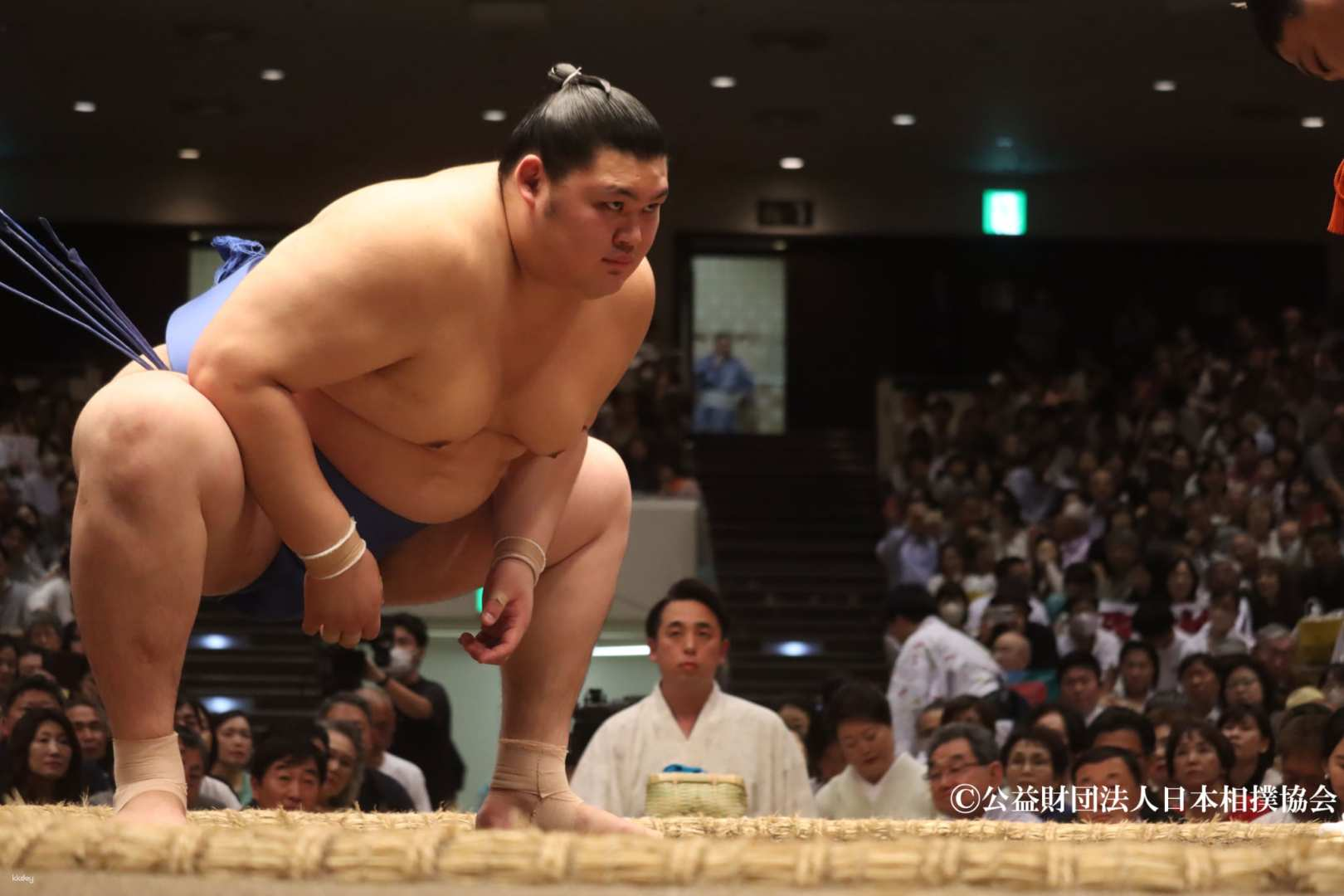 [Very Popular - Grand Sumo!] Grand Sumo Tour January Tokyo Tournament - Ryogoku Kokugikan - Fun Sumo Goods Included (Mas C Seats, Chair C Seats) - Photo 1 of 10