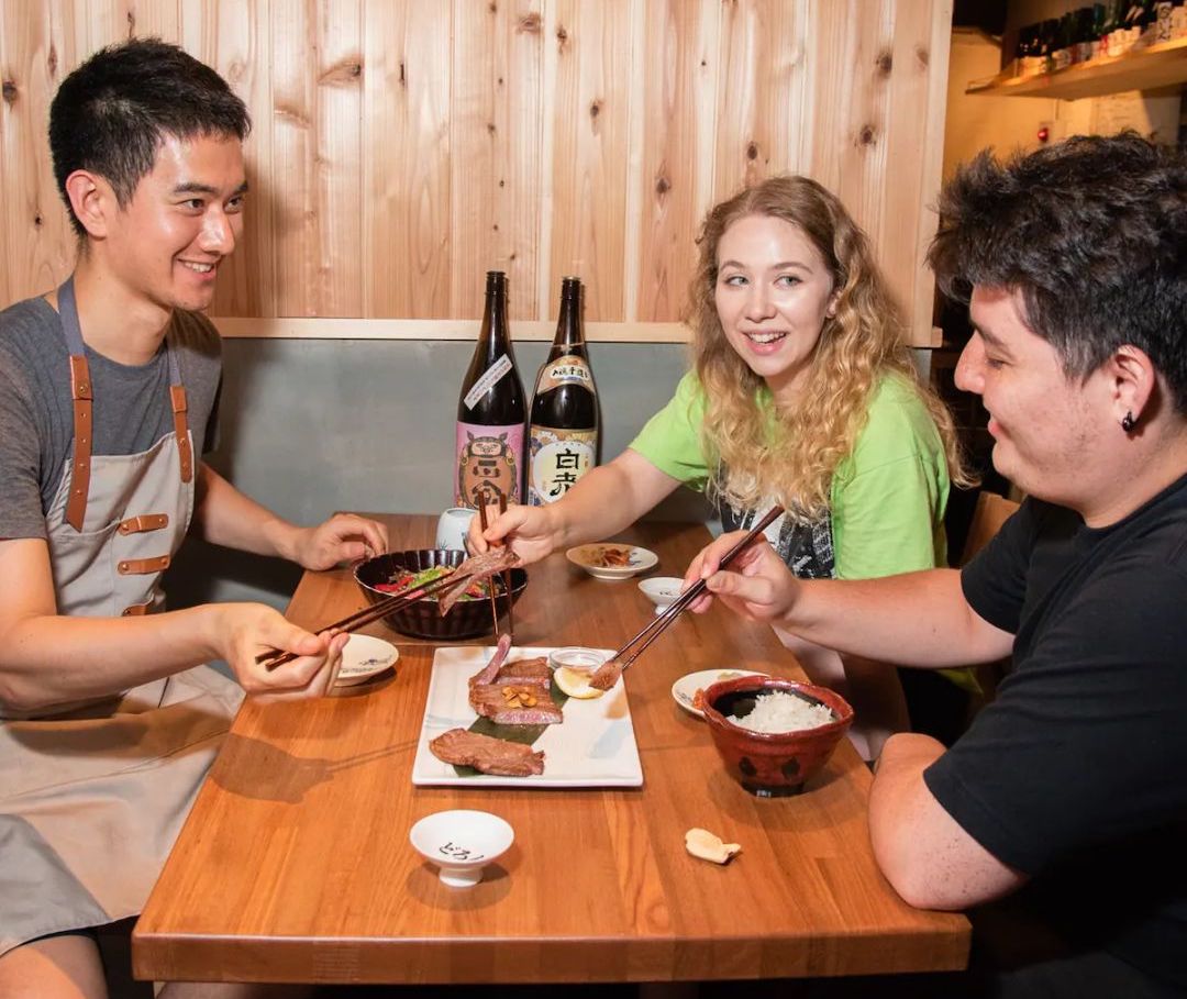 Wagyu Beef and Craft Sake Pairing in Shinjuku, Tokyo - Photo 1 of 11