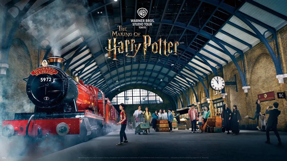 Warner Bros. Studio Tour Tokyo - The Making of Harry Potter: Admission Ticket | Japan