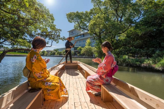 Yanagawa Kimono Photogenic Journey With English Speaking Guide Including River Cruise and Luxury Lunch - Photo 1 of 12