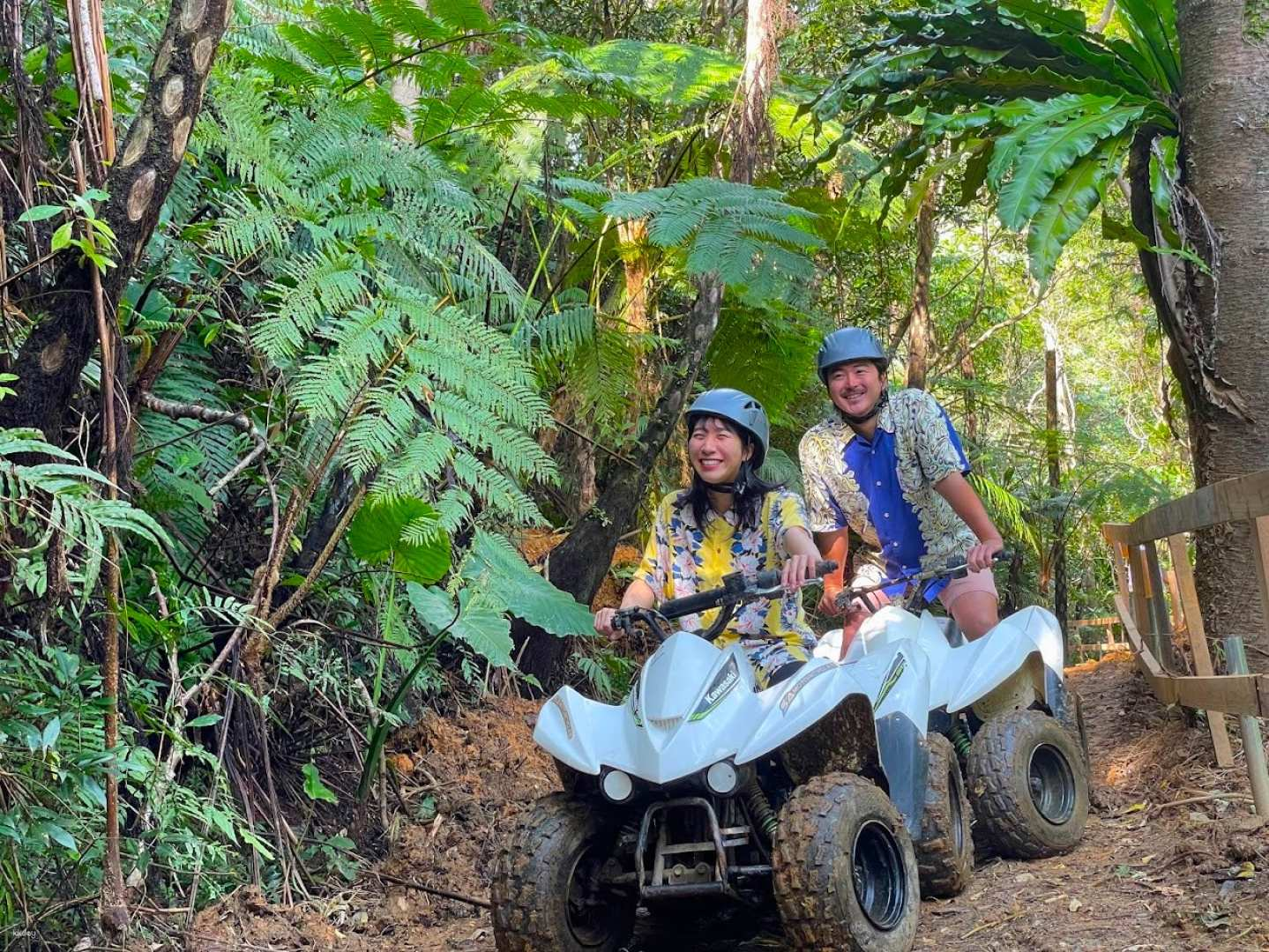 Yanbaru Buggy Adventure Jungle Buggy Tour Experience Reservation (Northern Okinawa Prefecture Yanbaru Forest Activities) - Photo 1 of 7