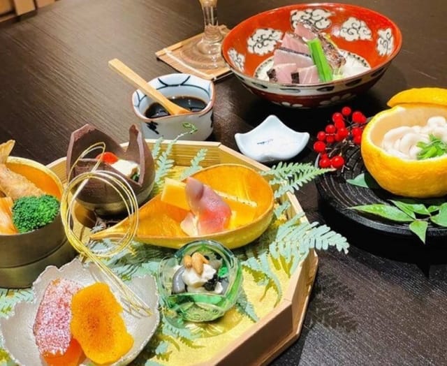 Yoshizawa: Nhà hàng Kaiseki một sao Michelin tại Ginza & Roppongi｜Tokyo - Photo 1 of 8