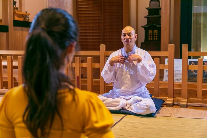 ZEN Meditation with a Japanese Monk in Odawara Castle - Photo 1 of 17