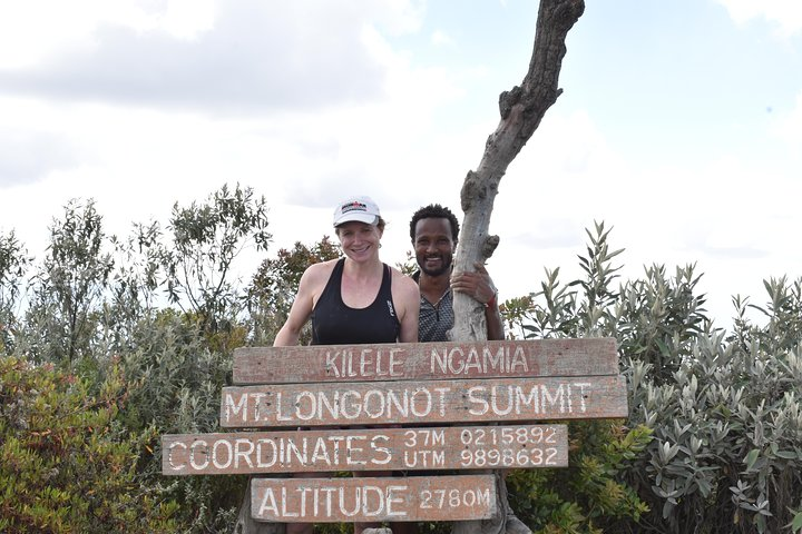 Kilele Ngamia - Highest Peak of Mt Longonot at 2780 M above sea level