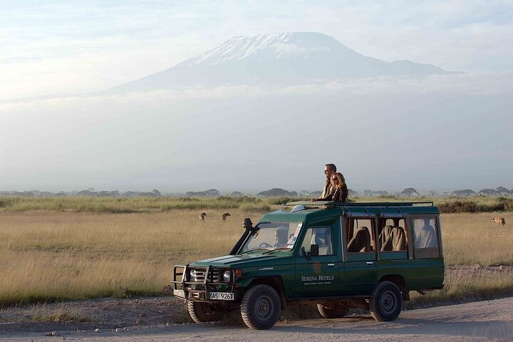 Amboseli Jeep Safari from Diani Beach