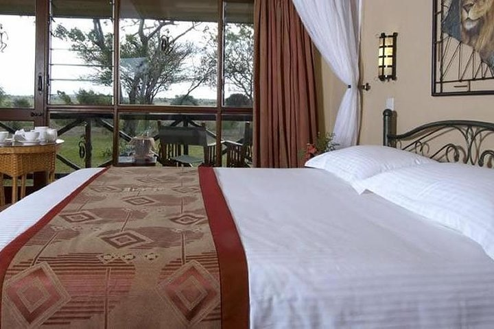 2 Days Tsavo East Ashnil Aruba Lodge Luxury Lodge - Photo 1 of 6