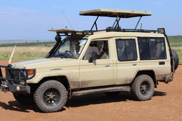 3 Days 2 Nights Maasai Mara Group Tour with 4x4 Jeep - Photo 1 of 6