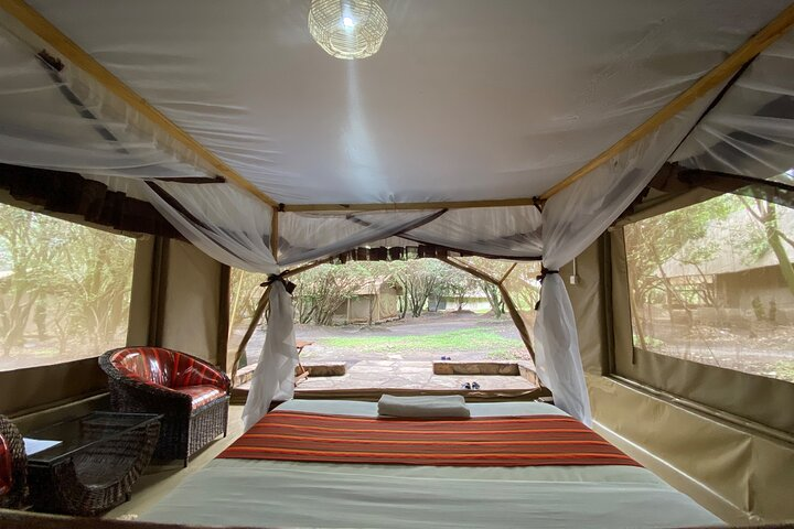 tented camp