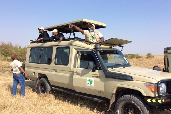 3-days Maasai mara migration safari from Mombasa town - Photo 1 of 18