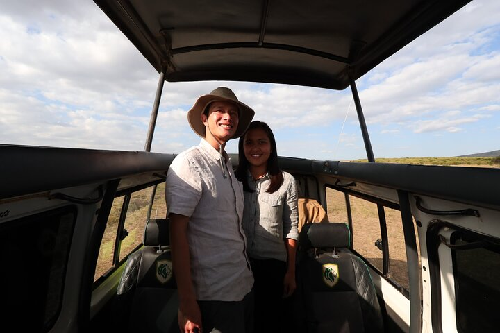 Game Drive in Masai Mara