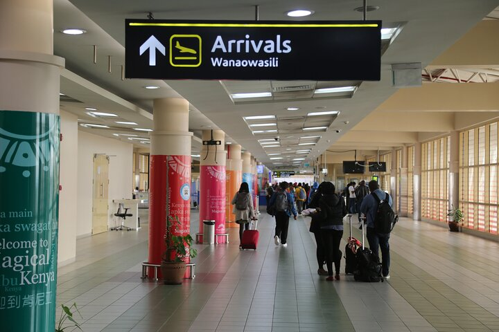 Arrival Meet Assist Terminal 1A