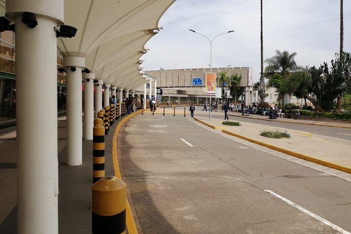 Terminal 1A in Nairobi Airport