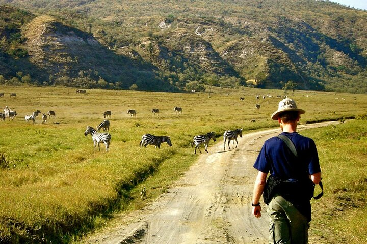 Biking Tour to Hells Gate National Park and Optional Boat Ride from Naivasha - Photo 1 of 6