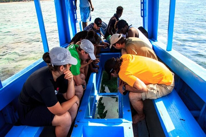 Glass Bottomed boat