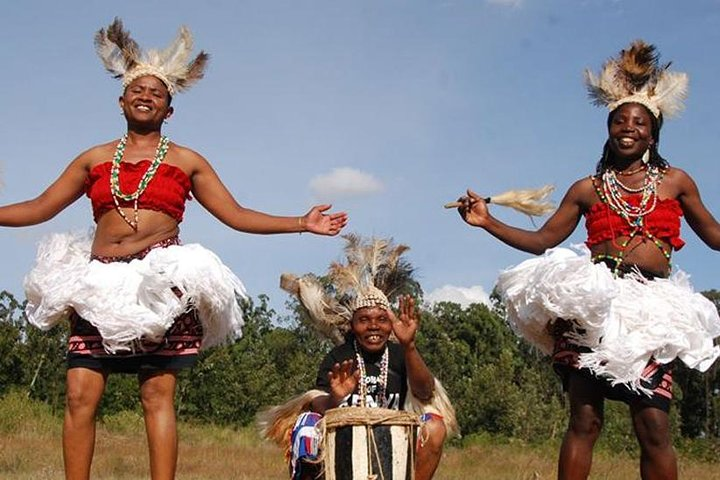 Cultural Dance at Bomas of Kenya