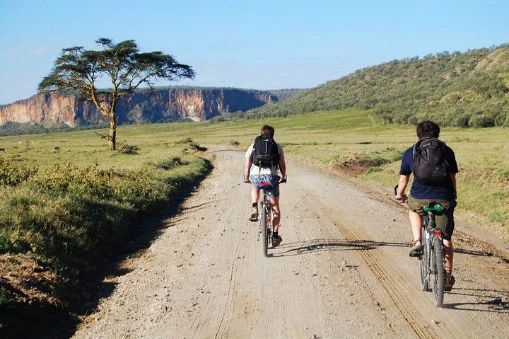 Riding at Hell's Gate