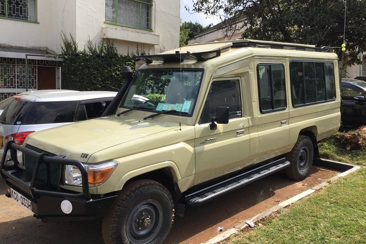 Lake Nakuru National Park Day trip using safari Landcruiser - Photo 1 of 9