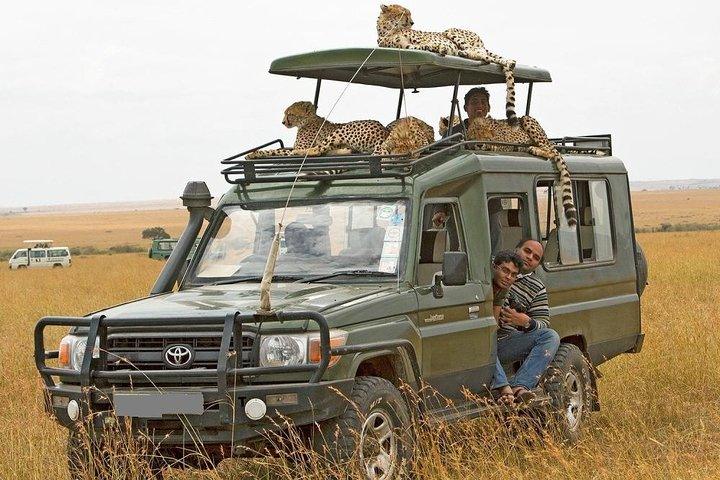 Nairobi Airport Transfer to Masai Mara National Reserves