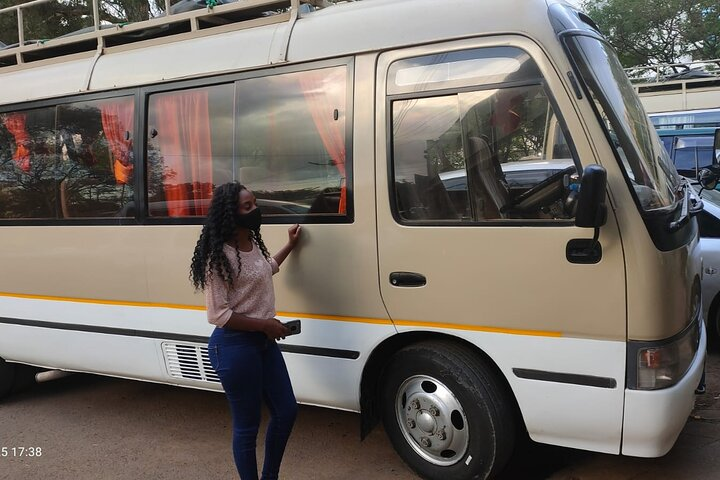 Nairobi Arusha shuttle bus ticket book bus online Tickets - Photo 1 of 4