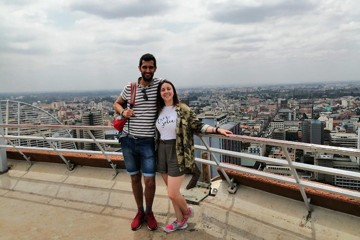 Roof top at KICC Nairobi Kenya