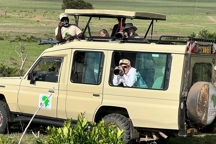 Nairobi National Park Half-Day Tour; Free Wi-Fi connection - Photo 1 of 25