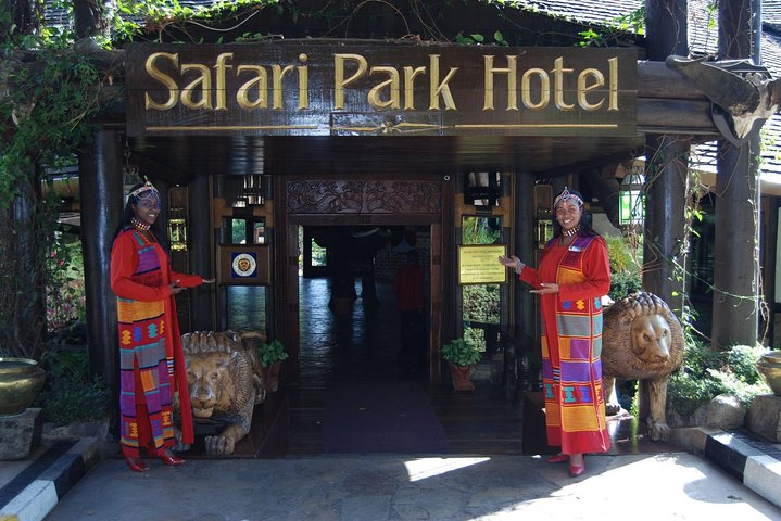 Safari Park Dinner with Safari Cats Dance Show - Photo 1 of 6