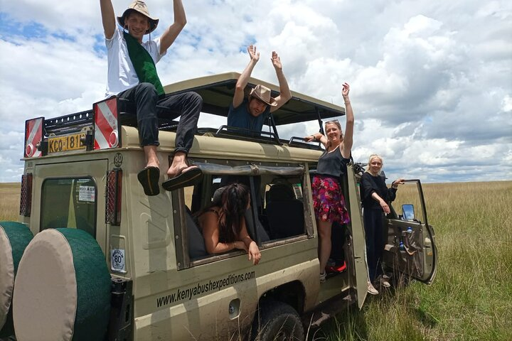 Safari Tour; Nairobi National Park - Photo 1 of 25