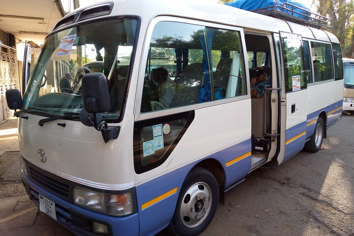 Shuttle Bus from Wilson and Jomo Kenyatta Airport Nairobi to Arusha and Moshi - Photo 1 of 3