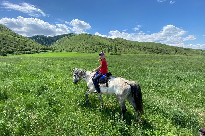 A superb horse riding in Chon Kemin valley, 1 day - Photo 1 of 25