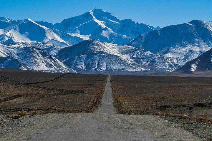 Pamir Highway the roof of the world