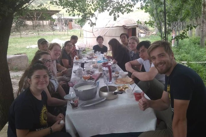 Lunch in Kyrgyz Family House  - Photo 1 of 7