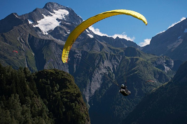 Paragliding in Bishkek and excursion to Ata-Beyit  - Photo 1 of 3