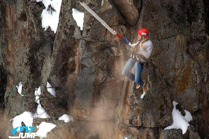 Ropejumping tour in Chunkurchak - Photo 1 of 4