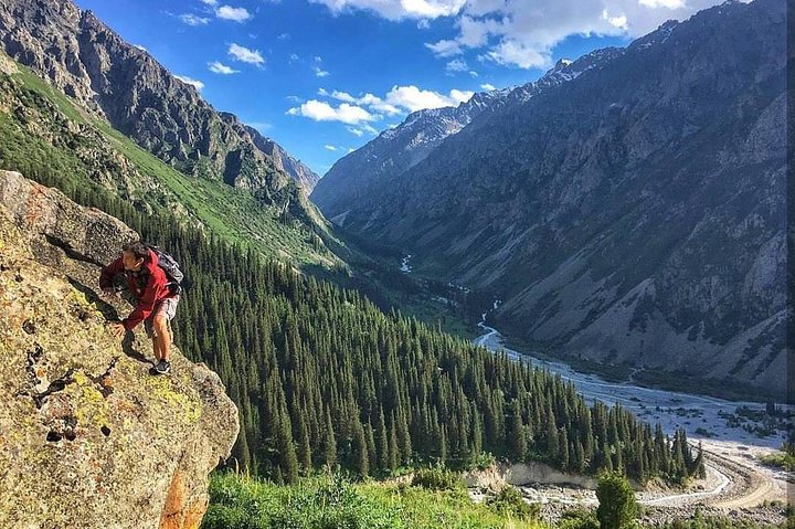 The Ala Archa national park.