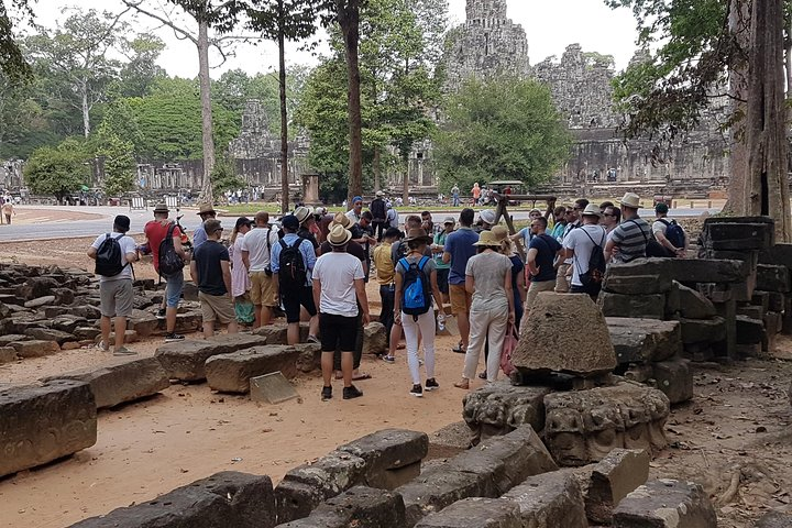 Group temple