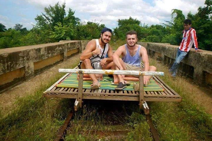 Afternoon tour by tuk tuk to bamboo train,bat cave,killing cave,countryside. - Photo 1 of 14