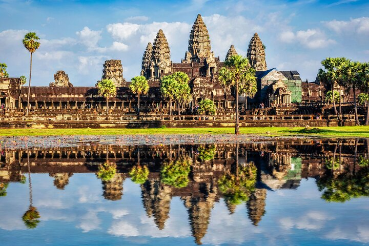 Angkor Park Ticket Online Purchase