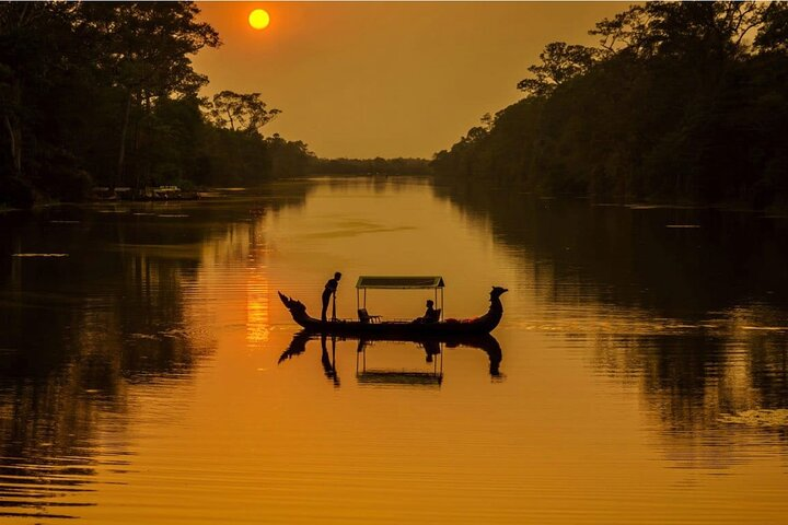 Angkor Bike & Gondola Ride at Twilight - Photo 1 of 9