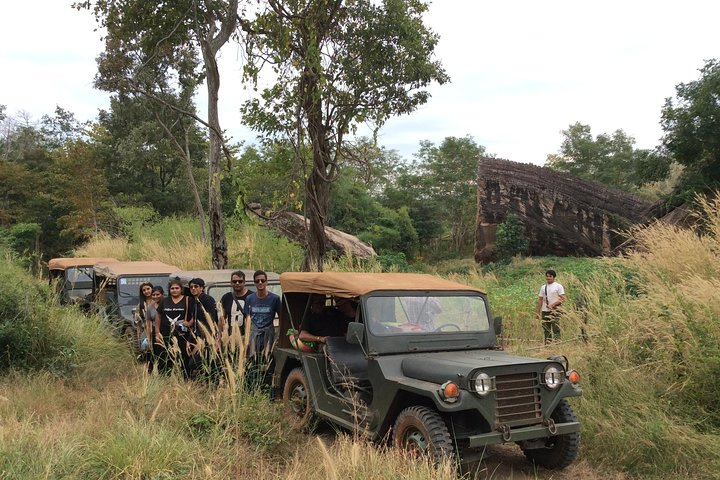 Angkor great Jeep Adventure  - Photo 1 of 8