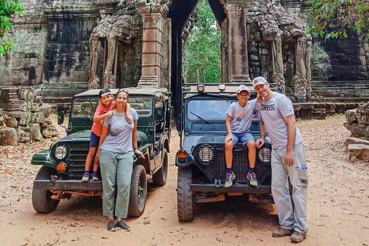 Angkor Jeep Tour Discovery - Inclusive Lunch  - Photo 1 of 11