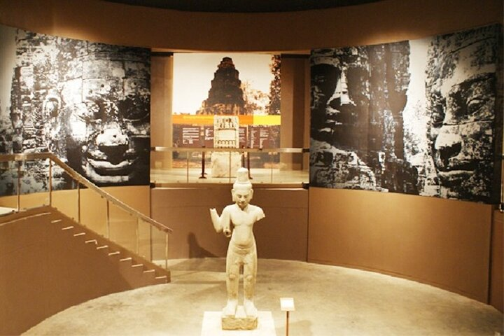 Angkor National Museum Admission - Photo 1 of 8