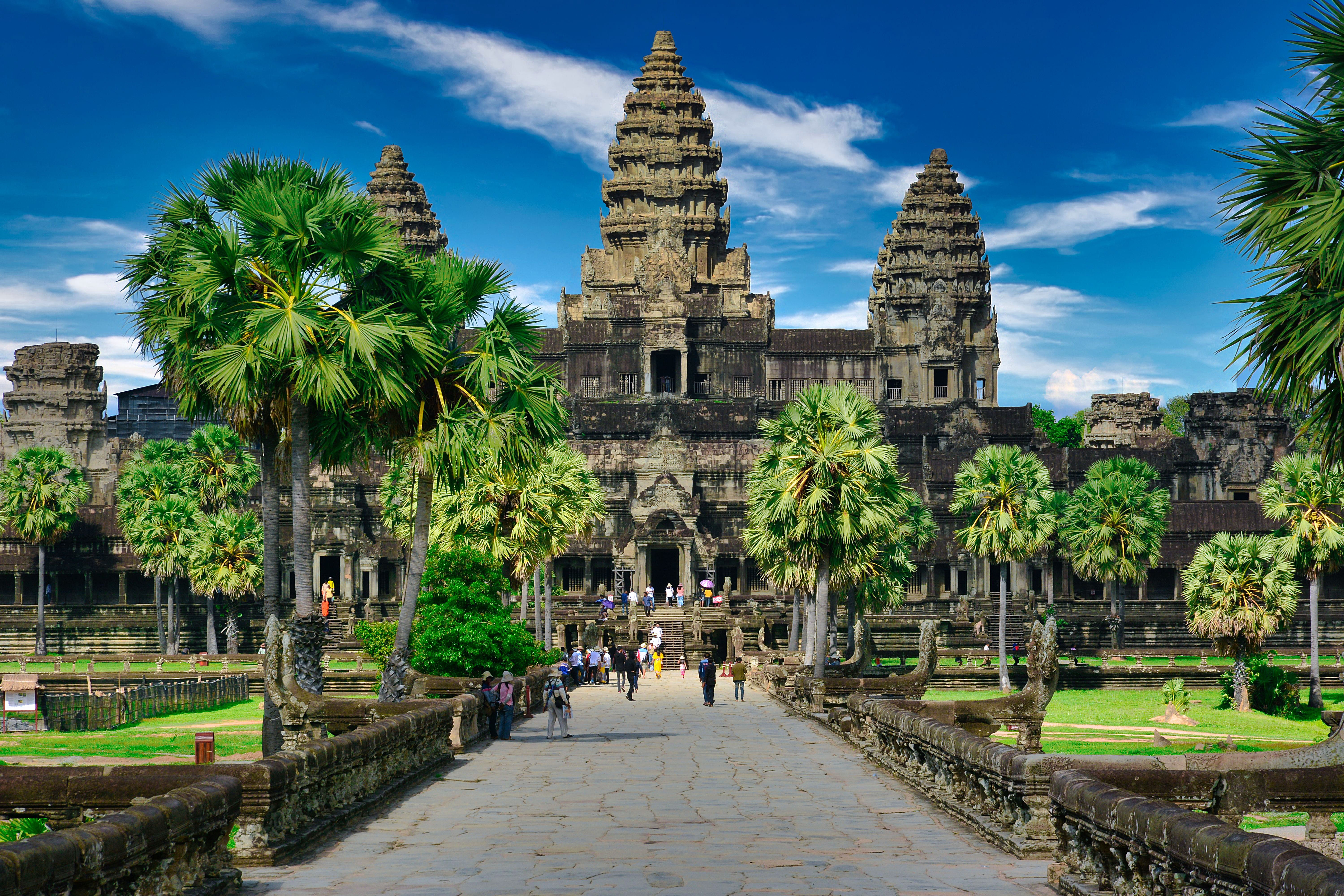 Angkor Wat Temples Full Day Tour - Photo 1 of 7