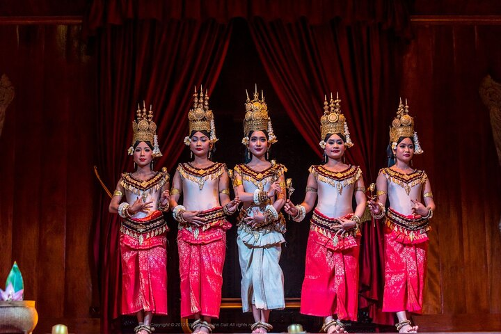 Apsara Dance Performance - Including Buffet Dinner 