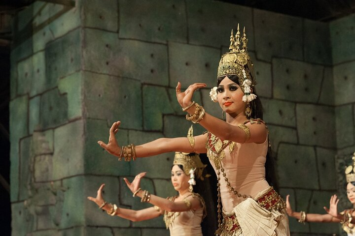 Apsara Dancing Show with Buffet Dinner  - Photo 1 of 11