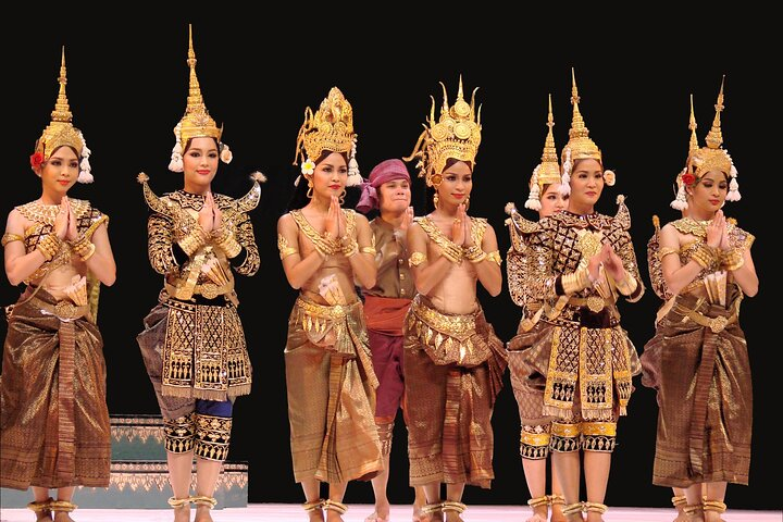 Apsara Traditional Dance includes Dinner from Siem Reap - Photo 1 of 7