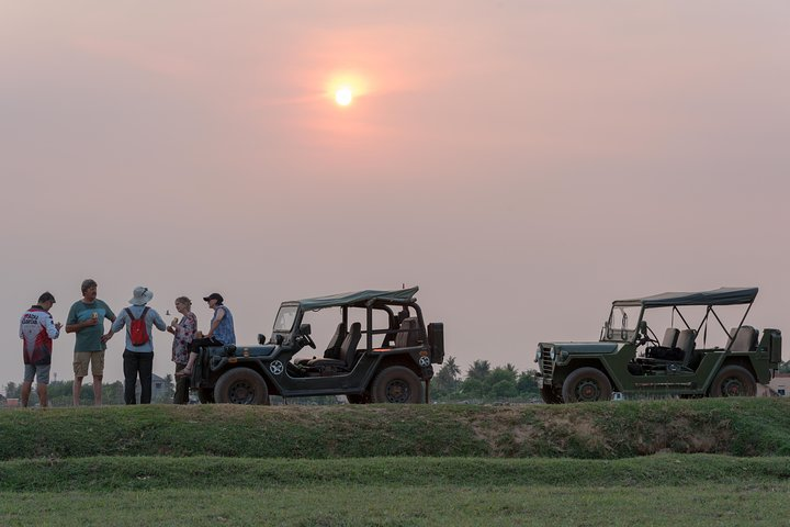 Sunset at Countryside